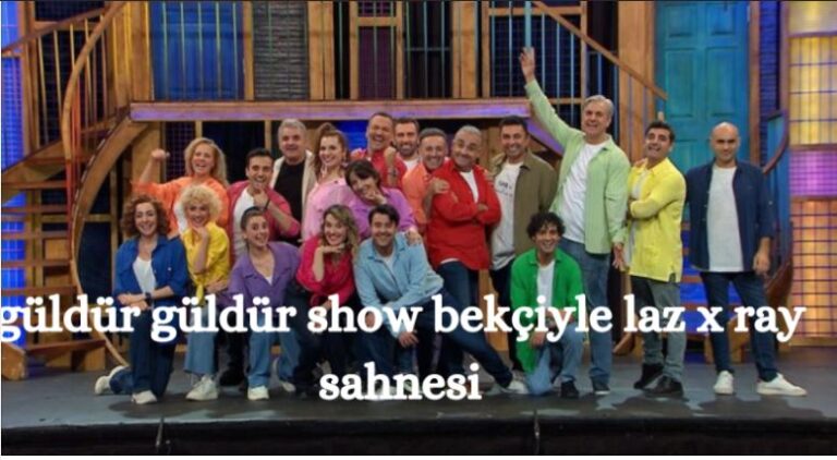 güldür güldür show bekçiyle laz x ray sahnesi