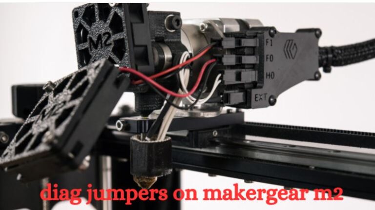 diag jumpers on makergear m2